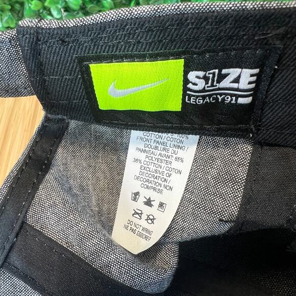 Nike University of Louisiana Ragin’ Cajuns Gray Hat Cap Adjustable Strap OSFA - Picture 6 of 7